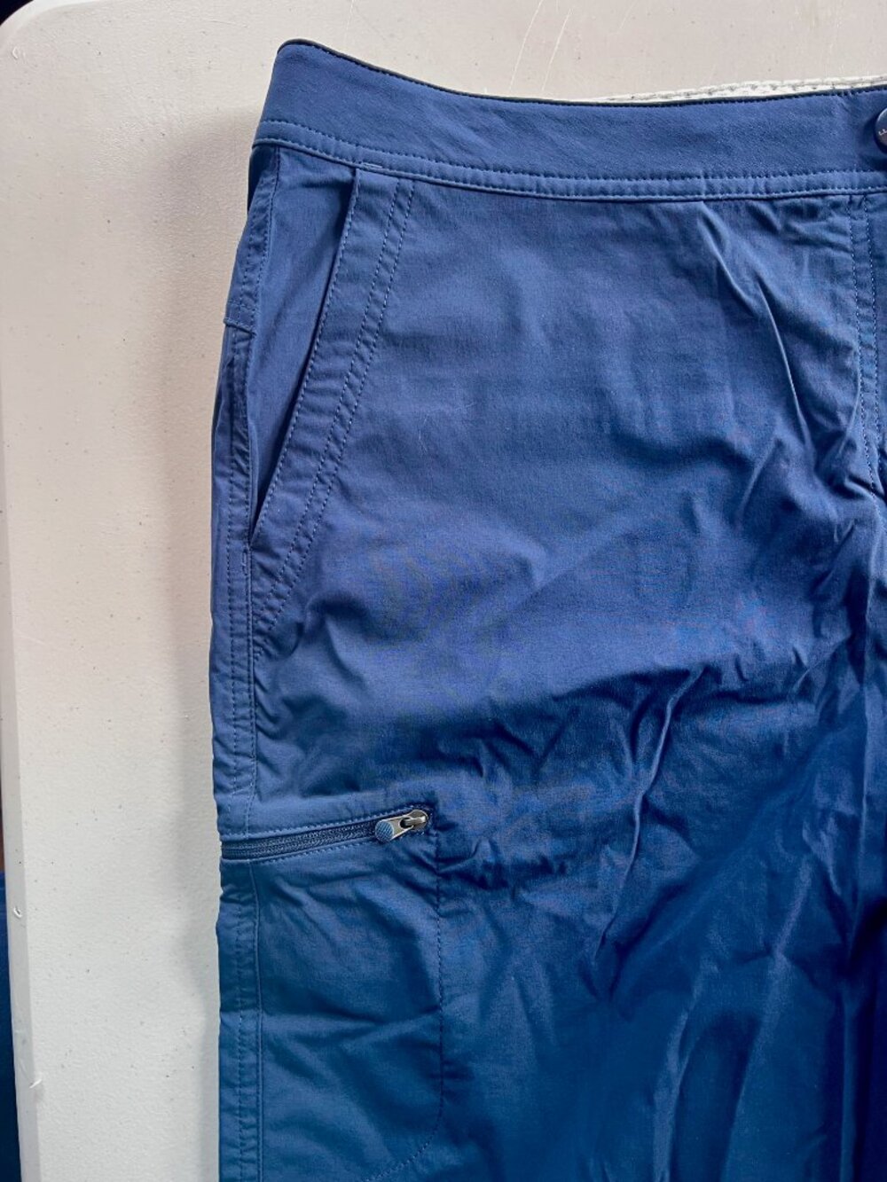 LL Bean Sz 18 Tropic Weight Crop Trail Pants NWT - Picture 2 of 10